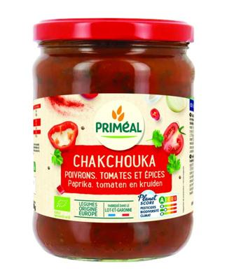 Primeal Shakshuka bio