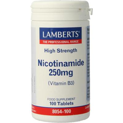 Lamberts Vitamine B3 250mg (nicotinamide)