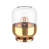 Eglo Gouden tafellamp Maryvilla met glas 900552