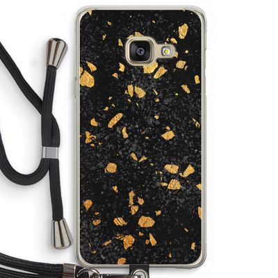 Terrazzo N°7: Samsung Galaxy A3 (2016) Transparant Hoesje met koord