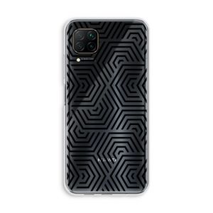 Magic pattern: Huawei P40 Lite Transparant Hoesje