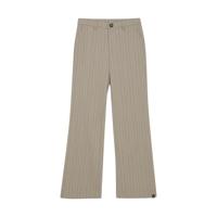 Indian Blue Jeans Winter broek meisjes - zand - wide leg/krijtstreep Indian Blue Jeans Winter broek meisjes - zand - wide leg/krijtstreep