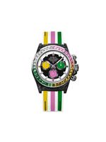 DiW (Designa Individual Watches) montre Daytona 40 mm personnalisée pre-owned - Blanc - thumbnail