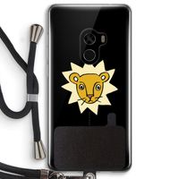 Kleine leeuw: Xiaomi Mi Mix 2 Transparant Hoesje met koord