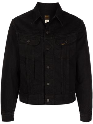 Ralph Lauren RRL veste en jean - Noir