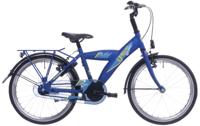 Bikefun Kinderfiets 20" bike fun urban - kobalt blauw