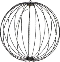 LED kerstbal met 240 lampjes Ø 40cm, extra warm wit