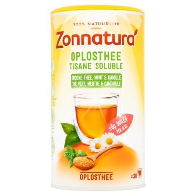 Zonnatura Groene oplosthee pepermunt/kamille
