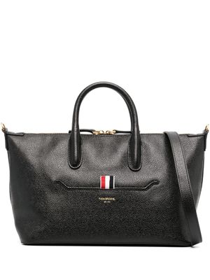 Thom Browne Leren shopper - Zwart