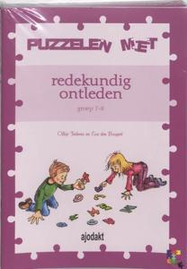 Puzzelen met redekundig ontleden set 5 ex (Paperback)