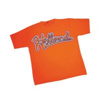 Koningsdag Holland baseball t-shirt oranje kind 176 (16 jaar)  -
