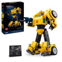 LEGO Icons 10338 Transformers Bumblebee - Personaggio Robot per adulti - Veicolo