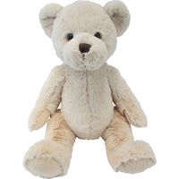 Pluche knuffel dieren teddy beer beige 39 cm - thumbnail