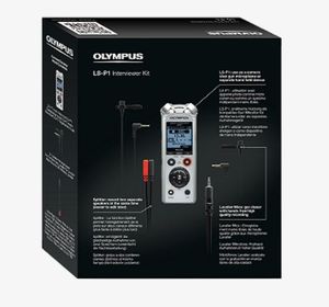 Olympus LS-P1 Digitaal dicteerapparaat Opnameduur (max.) 123 h Zilver