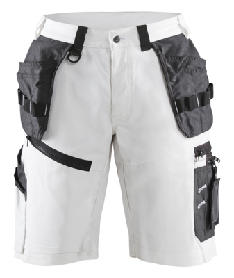 Blåkläder Short X1500 15121210 | Wit/Donkergrijs | Maat 44 - 7330509754863