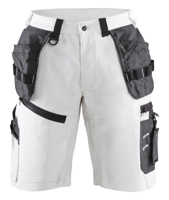 Blåkläder Short X1500 15121210 | Wit/Donkergrijs | Maat 52 - 7330509754900