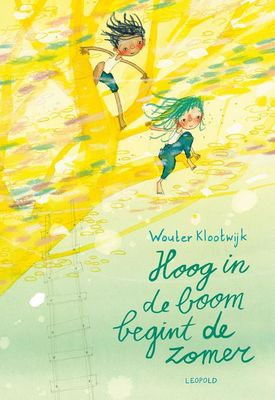 Hoog in de boom begint de zomer - Wouter Klootwijk - ebook