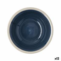 Diep bord Quid Baltic Beige Keramisch Ø 21,5 cm (12 Stuks)