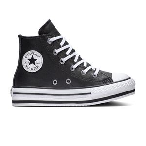 Converse All Stars Platform Eva-Hi 666391C Zwart / Wit-27