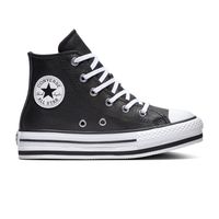 Converse All Stars Platform Eva-Hi 666391C Zwart / Wit-27 - thumbnail