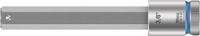Wera 8740 B HF Binnenzeskant Zyklop Bitdop met 3/8"-aandrijving met vasthoudfunctie, 3/8" x 100 mm - 1 stuk(s) - 05003094001