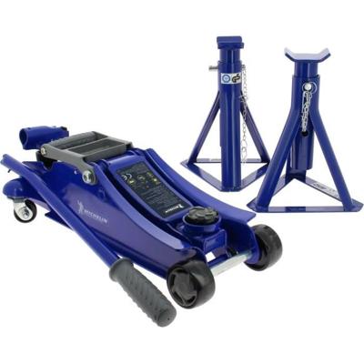 Hydraulic jack - MICHELIN - 9558 - Hefvermogen: 1800 kg - Hefhoogte: 105 mm tot 350 mm.