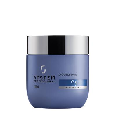 System Professional Masker Smoothen Mask 200ml | Voor Dik en Weerbarstig Haar