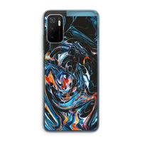 Black Unicorn: Xiaomi Poco M3 Pro 5G Transparant Hoesje