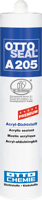 Ottoseal A205 Premium Acrylaatkit 310ml - Wit Ottoseal A205 Premium Acrylaatkit 310ml - Wit
