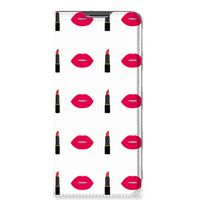 OPPO Find X5 Lite | Reno7 5G Hoesje met Magneet Lipstick Kiss