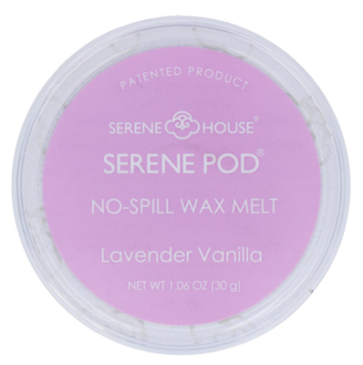 Serene No Spill Wax Melt Pod Lavendel & Vanille