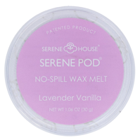 Serene No Spill Wax Melt Pod Lavendel & Vanille