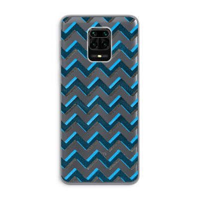 Onderbroken lijn: Xiaomi Redmi Note 9 Pro Transparant Hoesje