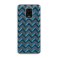 Onderbroken lijn: Xiaomi Redmi Note 9 Pro Transparant Hoesje