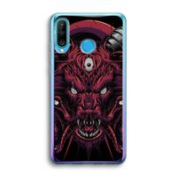Hell Hound and Serpents: Huawei P30 Lite Transparant Hoesje