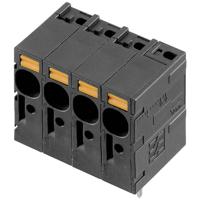 Weidmüller 2473000000 Klemschroefblok 6 mm² Aantal polen 2 Zwart 100 stuk(s)