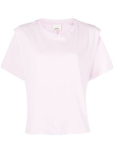 ISABEL MARANT t-shirt Zelitos à manches courtes - Rose