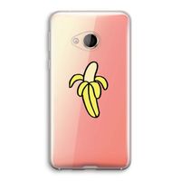 Banana: HTC U Play Transparant Hoesje