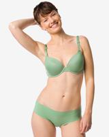 HEMA Damesbrazilian micro met kant groen (groen)