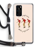 Jingle Ladies: Huawei P40 Transparant Hoesje met koord