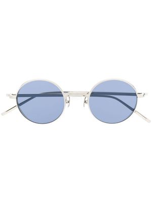 Matsuda lunettes de soleil à monture ronde - Métallisé