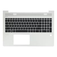 HP laptop toetsenbord qwerty us + top cover, backlight