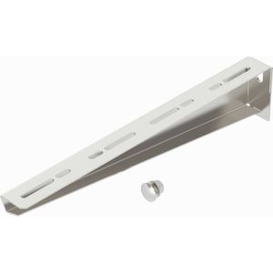 OBO Bettermann 6424436 Wand- en steunbeugel Bevestigingsset (l x b) 38 mm x 410 mm RVS 30 stuk(s)