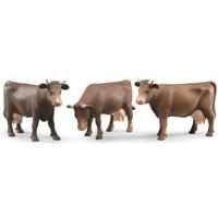 Bruder koe bruin/rood