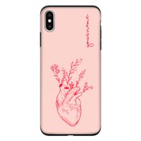 Blooming Heart: iPhone XS Max Tough Case