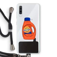 Ultra Sensitive: Samsung Galaxy A70 Transparant Hoesje met koord
