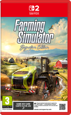 Nintendo Switch 2 Farming Simulator - Signature Edition