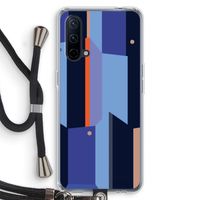 Gestalte 3: OnePlus Nord CE 5G Transparant Hoesje met koord
