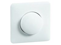 PEHA draaiknop dimmer Levend wit (hagelwit) 80.610.02HR