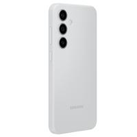 Samsung Silicone Case - voor Galaxy S24 FE Telefoonhoesje Grijs